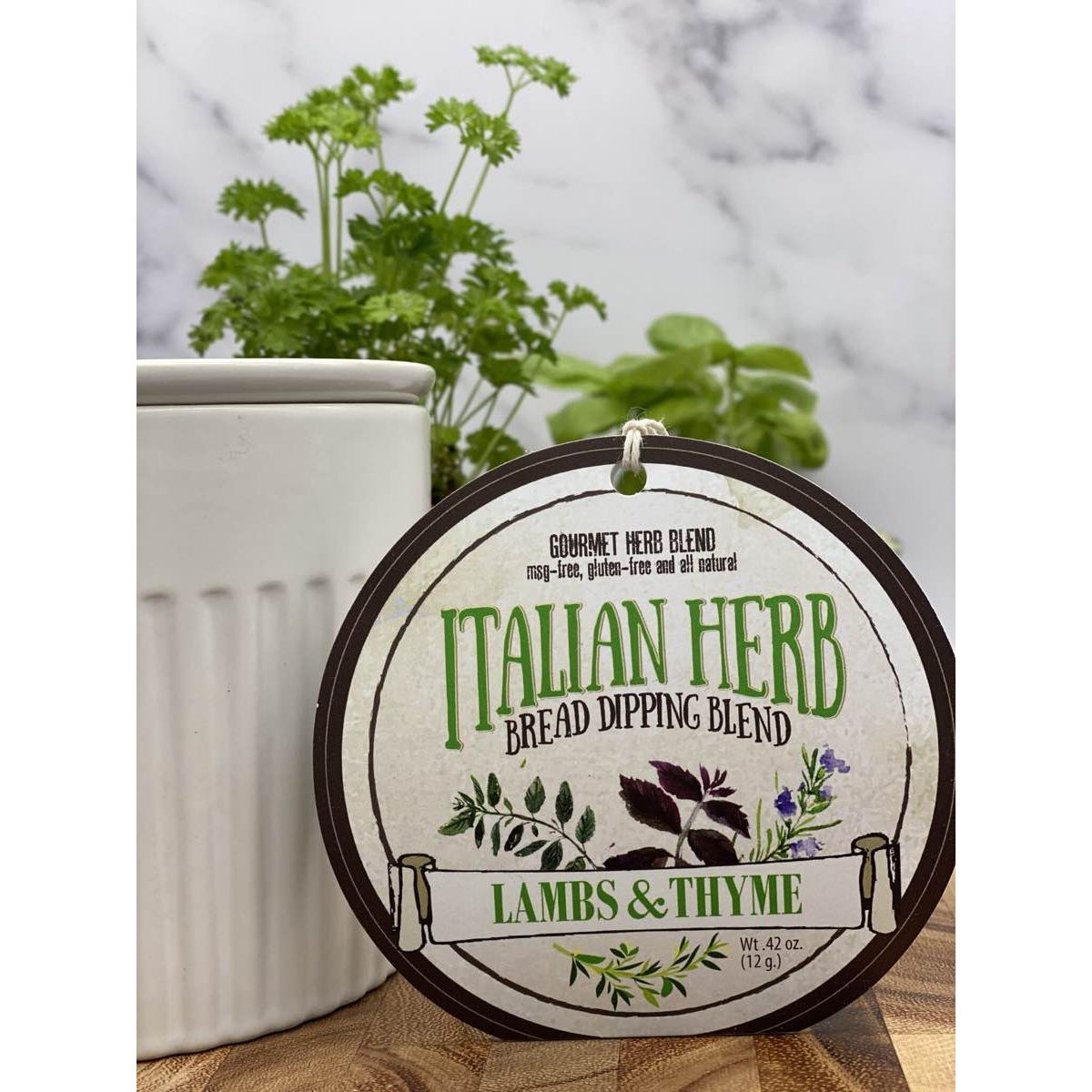 Italian Herb Bread Dipping Blend - Zinnias Gift Boutique