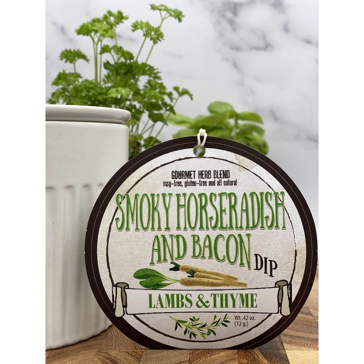 Smokey Horseradish Dip - Zinnias Gift Boutique