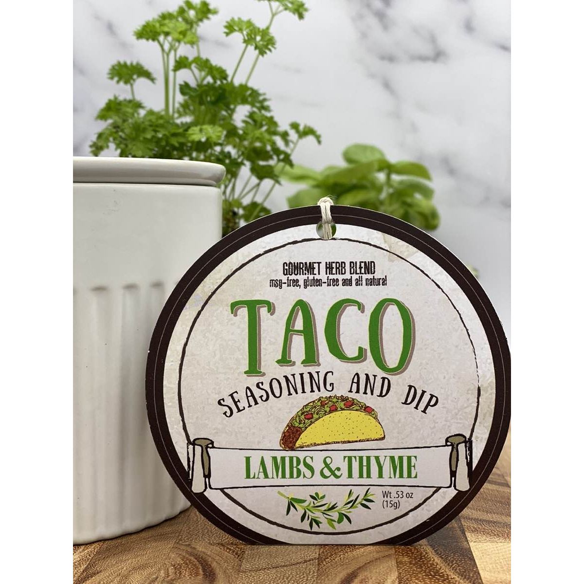 Taco Seasoning and Dip - Zinnias Gift Boutique