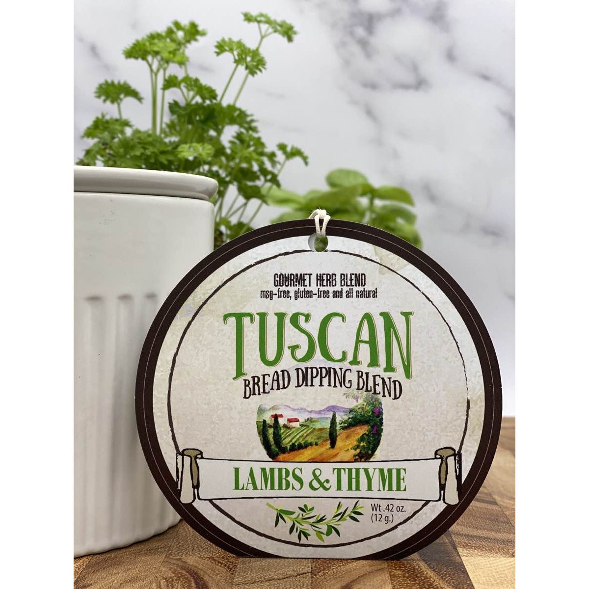 Tuscan Bread Dipping Blend - Zinnias Gift Boutique