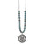 Protection Angel Medallion Necklace - Zinnias Gift Boutique