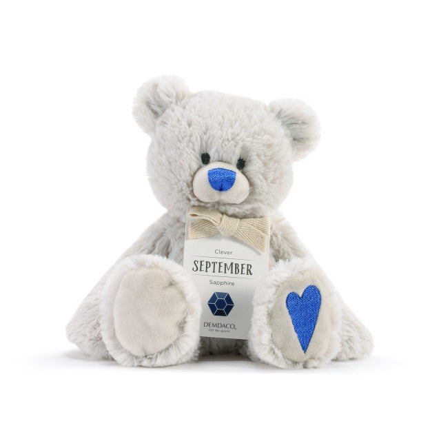Birthstone Bear by Month - Zinnias Gift Boutique