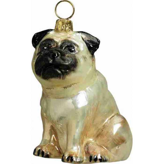Pug Fawn Color - Zinnias Gift Boutique