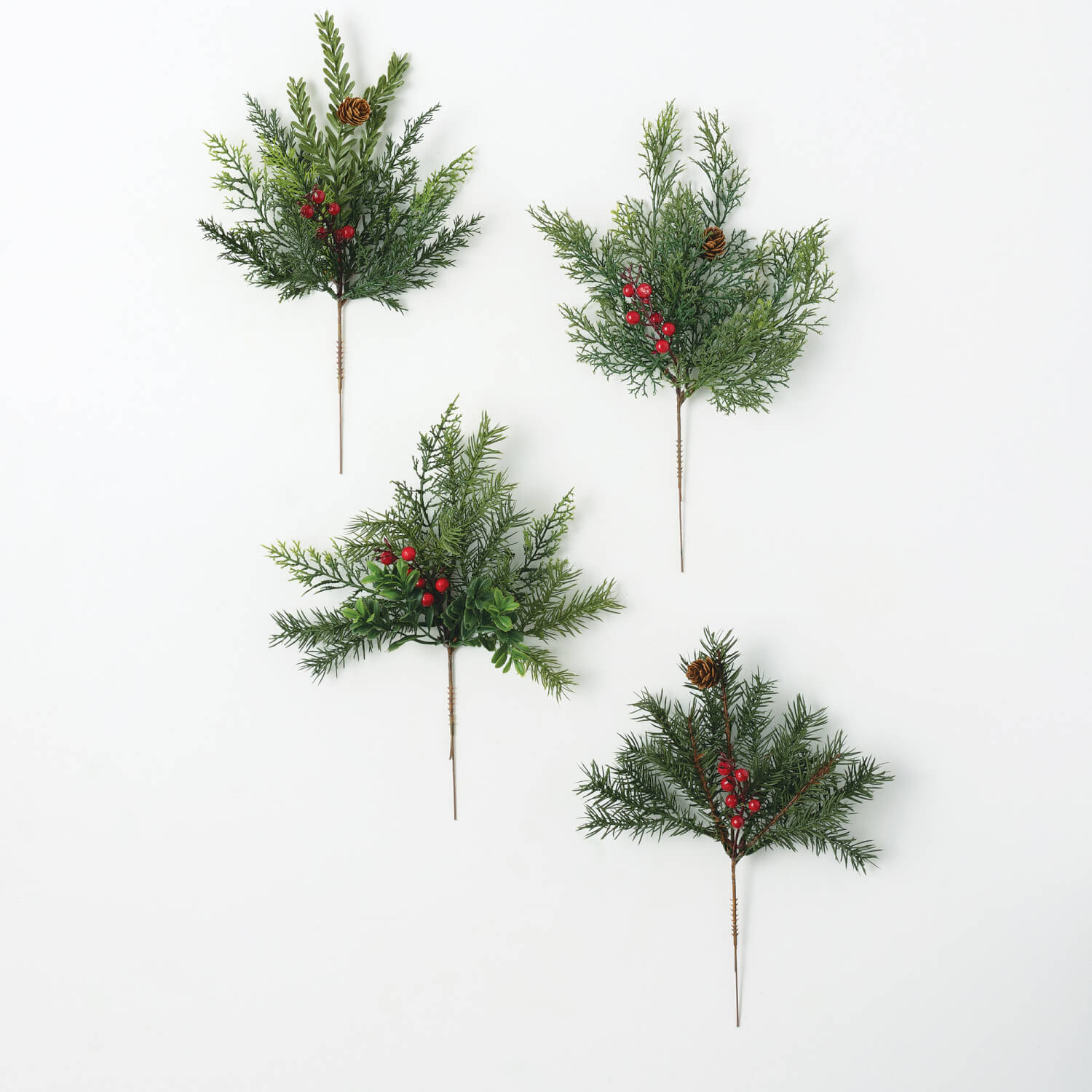 Mixed Pine/Cedar Pick - Zinnias Gift Boutique