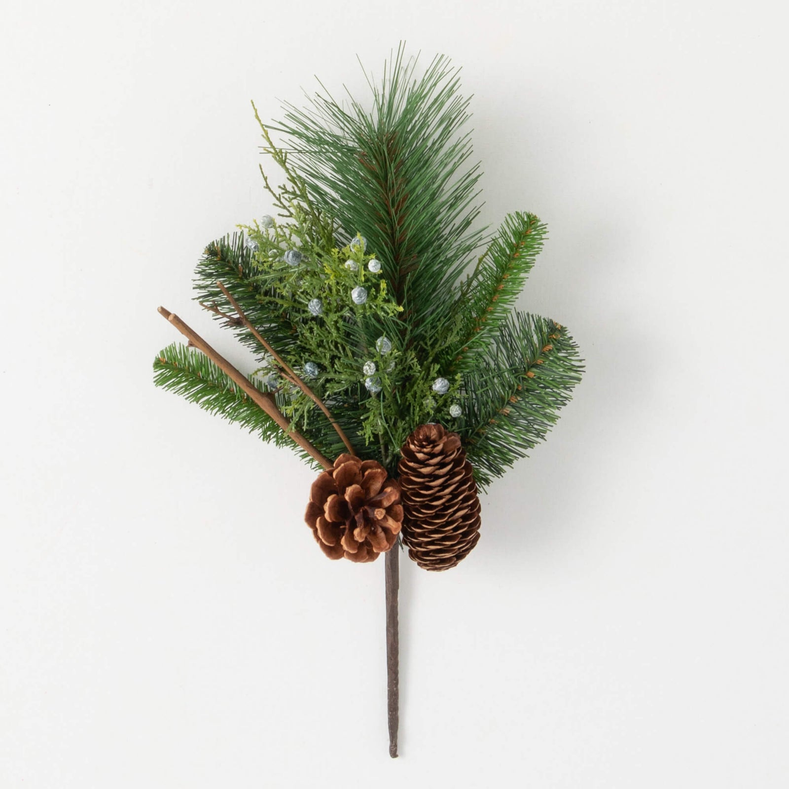 Pine w/ Cones Pick - Zinnias Gift Boutique