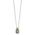 Interlok Harmony Two Tone Petite Necklace - Zinnias Gift Boutique