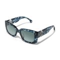 Interlok Harmony Blue Crush Sunglasses - Zinnias Gift Boutique