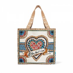 Believe In Love Tote - Zinnias Gift Boutique