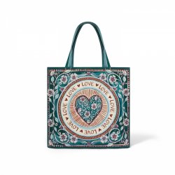 Bella Tile Tote - Zinnias Gift Boutique