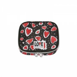 Hearts A Flutter Jewelry Case - Zinnias Gift Boutique