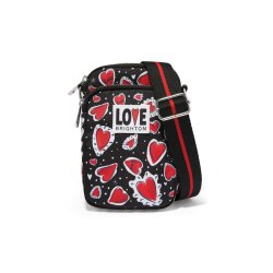 Hearts A Flutter Utility Bag - Zinnias Gift Boutique