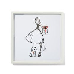 Brighton Heart Frame - Zinnias Gift Boutique