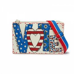 Election Day Pouch with Strap 2024 - Zinnias Gift Boutique