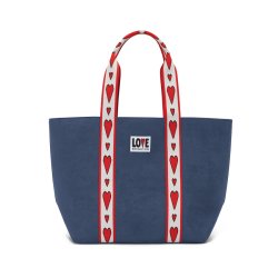 Velveteen Love Tote - Zinnias Gift Boutique
