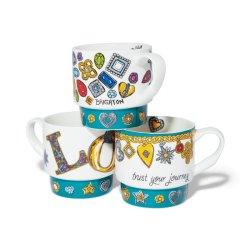3 PC MUG SET - Zinnias Gift Boutique