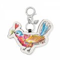 Love Tweet II Handbag Fob - Zinnias Gift Boutique