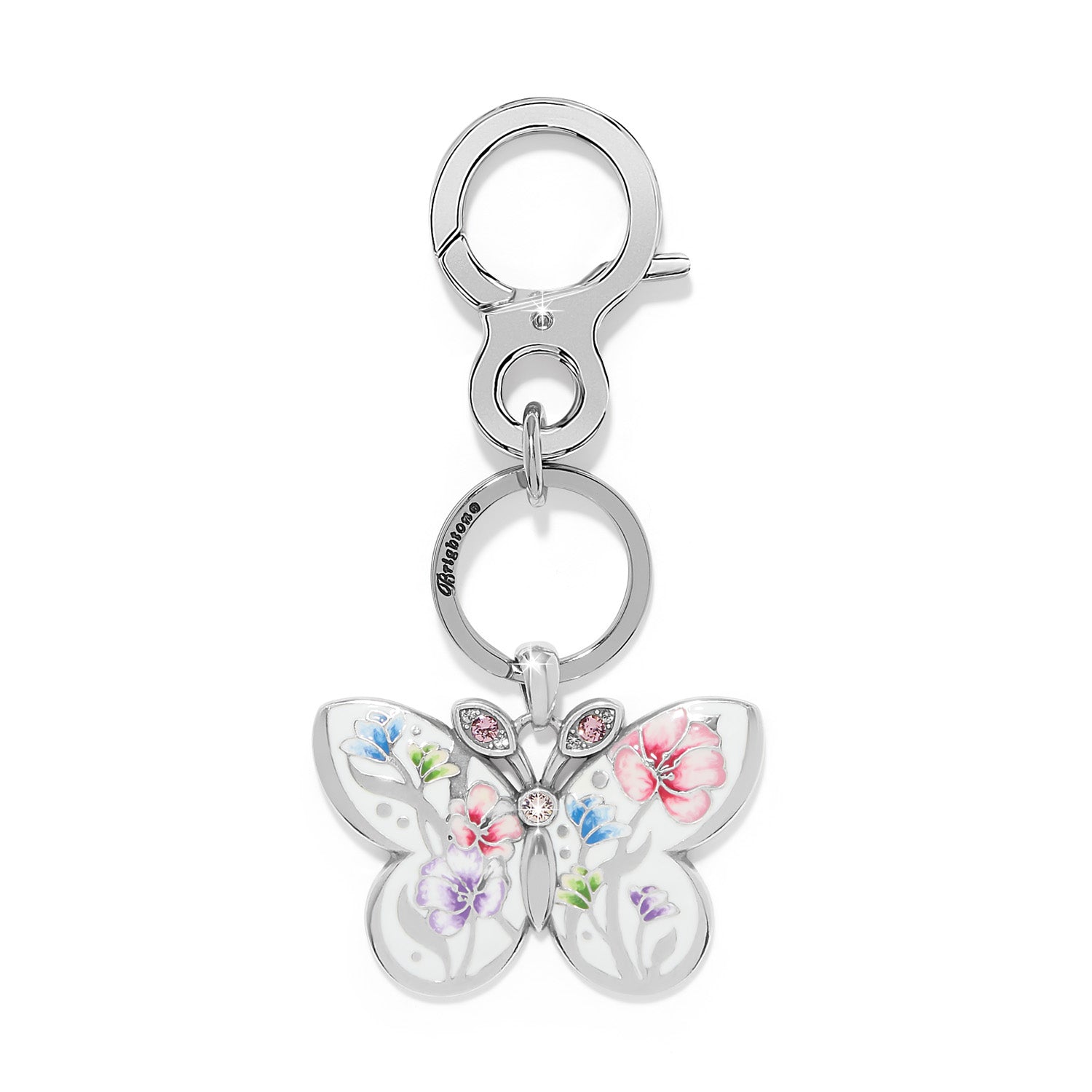 La Tulipe Butterfly Handbag Fob - Zinnias Gift Boutique
