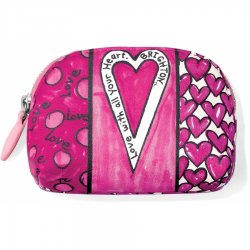 Power Of Pink Mini Coin Purse - Zinnias Gift Boutique