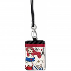Love Paris ID Lanyard - Zinnias Gift Boutique
