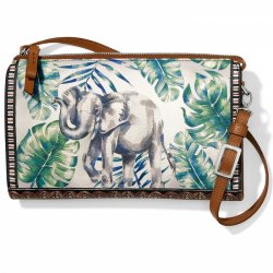 Africa Stories Pouch - Zinnias Gift Boutique