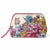 Enchanted Garden Large Cosmetic Pouch - Zinnias Gift Boutique