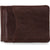 Carnegie Money Clip Wallet Brown - Zinnias Gift Boutique