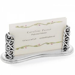 Crystal Ball Card Holder - Zinnias Gift Boutique