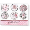 Hello Sweets Notepad - Zinnias Gift Boutique