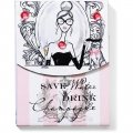 Drink Champagne Notepad - Zinnias Gift Boutique