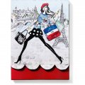Paris Fashionista Notepad - Zinnias Gift Boutique