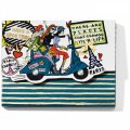 Travel Girls Notepad - Zinnias Gift Boutique