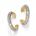 Venezia Hoop Post Earrings - Zinnias Gift Boutique