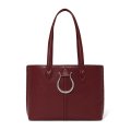 Wesley Tote Garnet