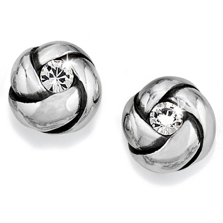Love Me Knot Mini Post Earrings - Zinnias Gift Boutique