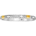 Venezia 2-Tone Bangle - Zinnias Gift Boutique