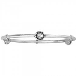 Twinkle Round Bangle - Zinnias Gift Boutique