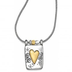 Remember Your Heart Necklace - Zinnias Gift Boutique