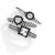 Twinkle Trio Ring S6 - Zinnias Gift Boutique