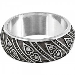 Mumtaz Heart Ring Size 8 - Zinnias Gift Boutique