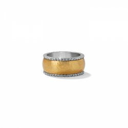 Meridian Geo Band Ring - Zinnias Gift Boutique