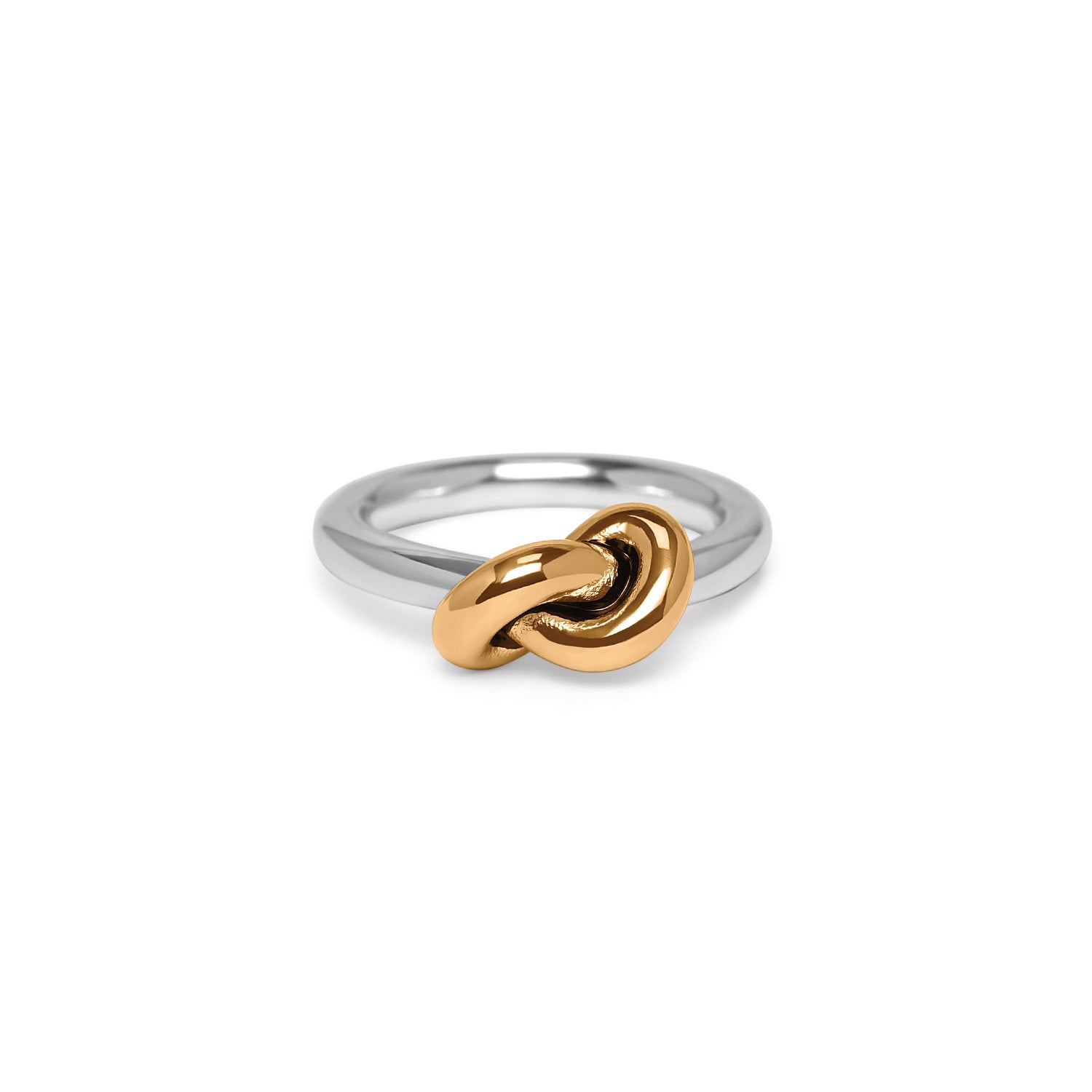 Interlok Single Knot Ring