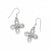 Interlok Curve French Wire Earring