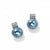 Meridian Aurora Petite Post Earring Aqua