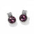 Meridian Aurora Petite Post Earring Amethyst