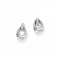 Meridian Orbit Post Drop Earring