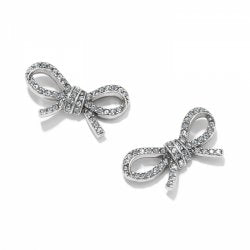 Illumina Bow Post Earrings