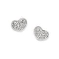 Illumina Celeste Heart Post Earring - Zinnias Gift Boutique