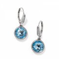 Meridian Aurora Leverback Earring