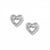 Enchanting Heart Post Earrings