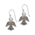 Loving Angel French Wire Earri